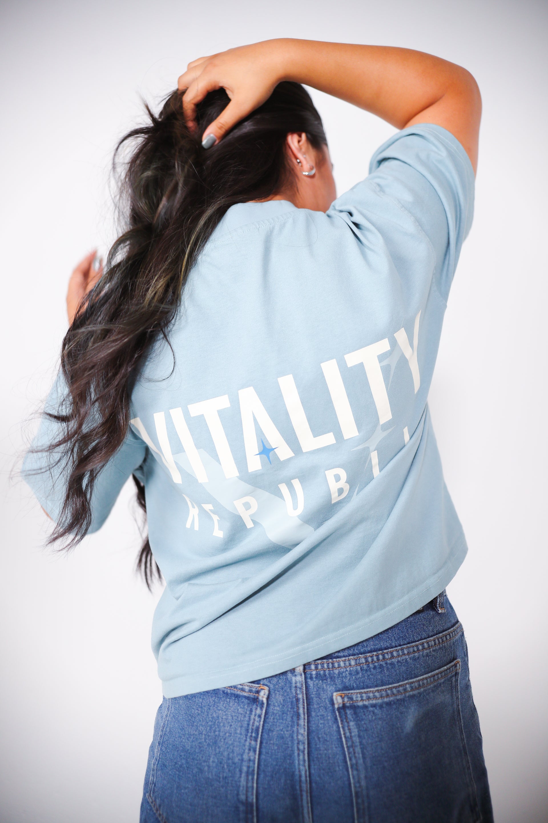 Everyday Ts – Vital Blue