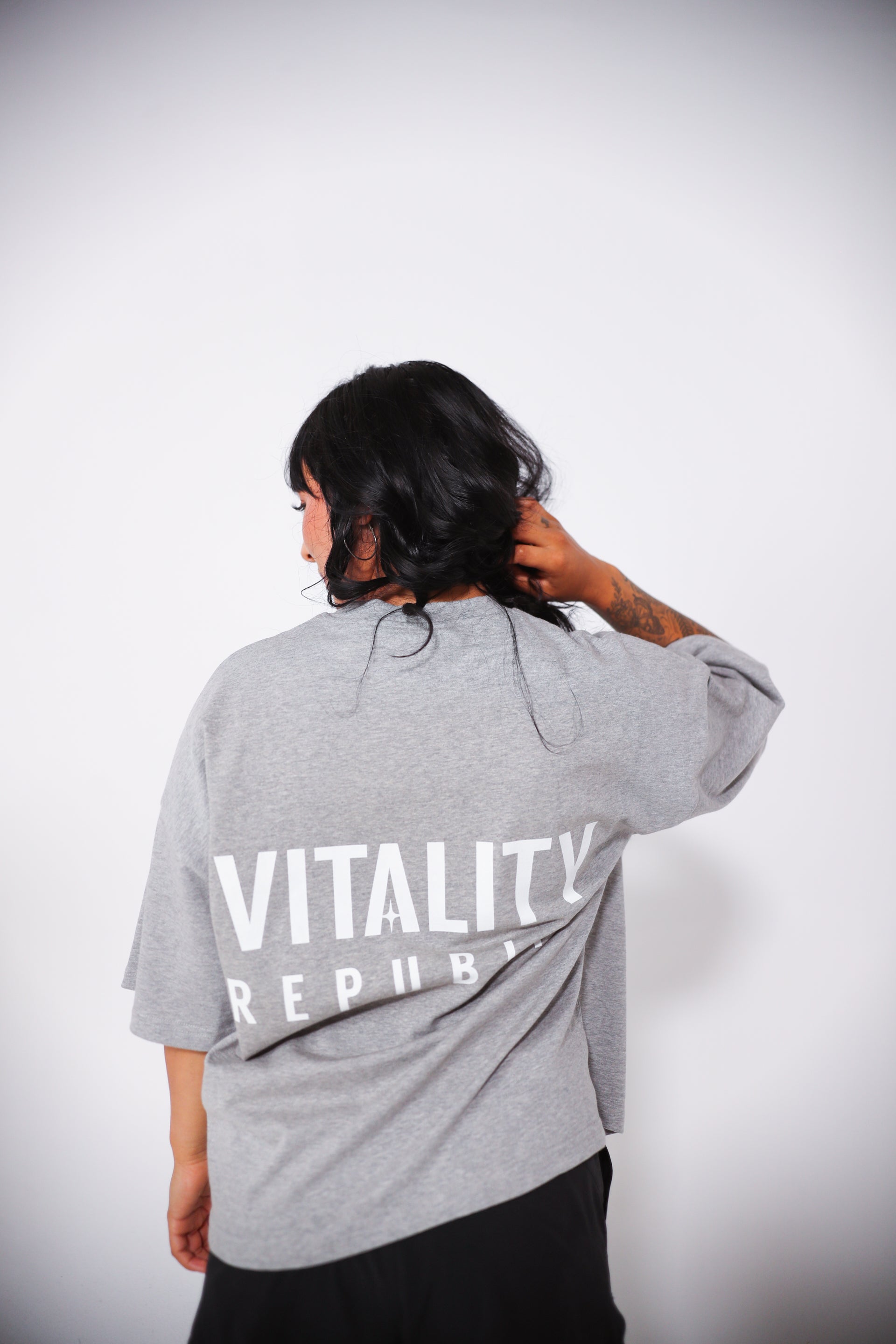 Everyday Ts – Light Grey