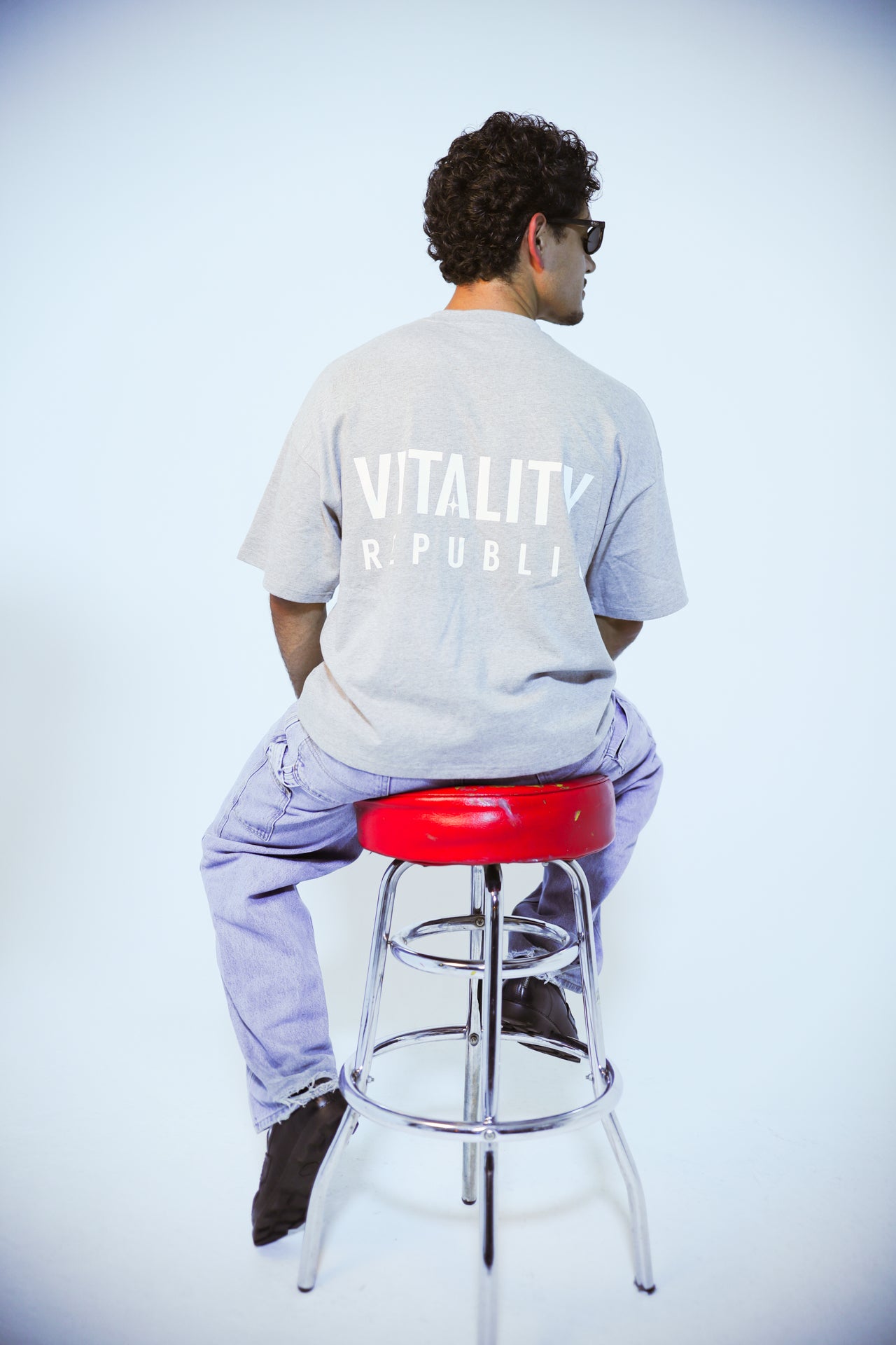 Everyday Ts – Light Grey