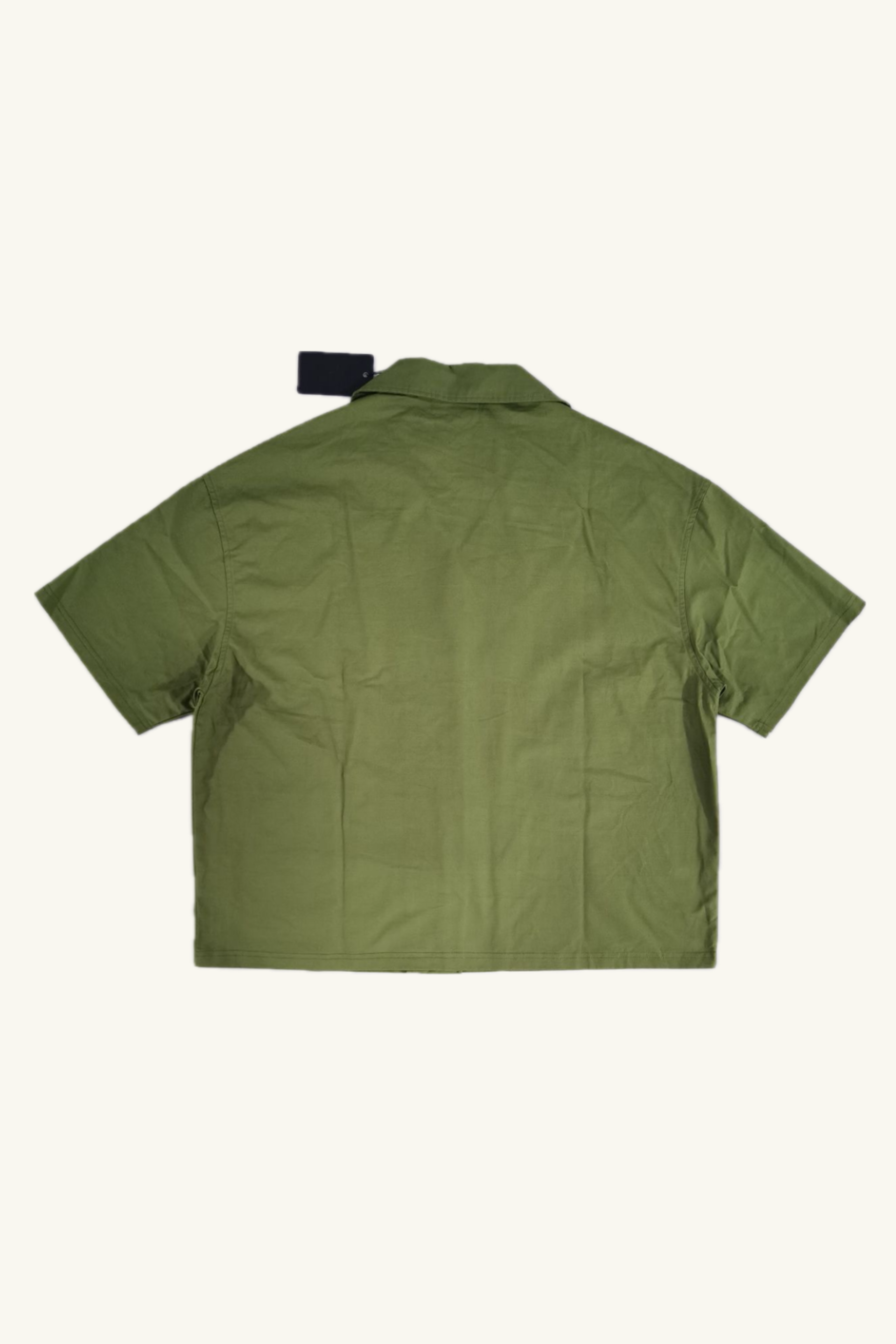 TNB Button-Up - Moss Green
