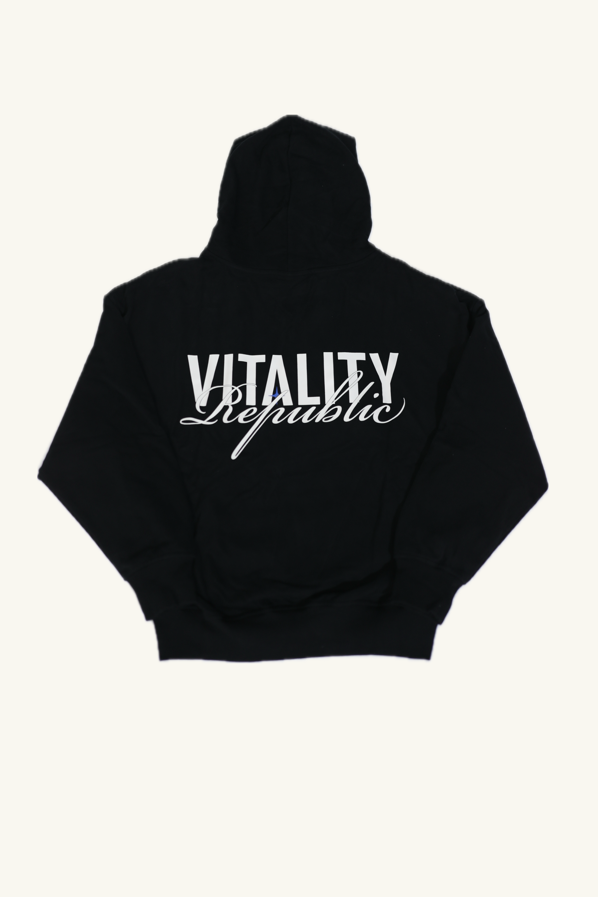Vital Hoodie - Solid Black